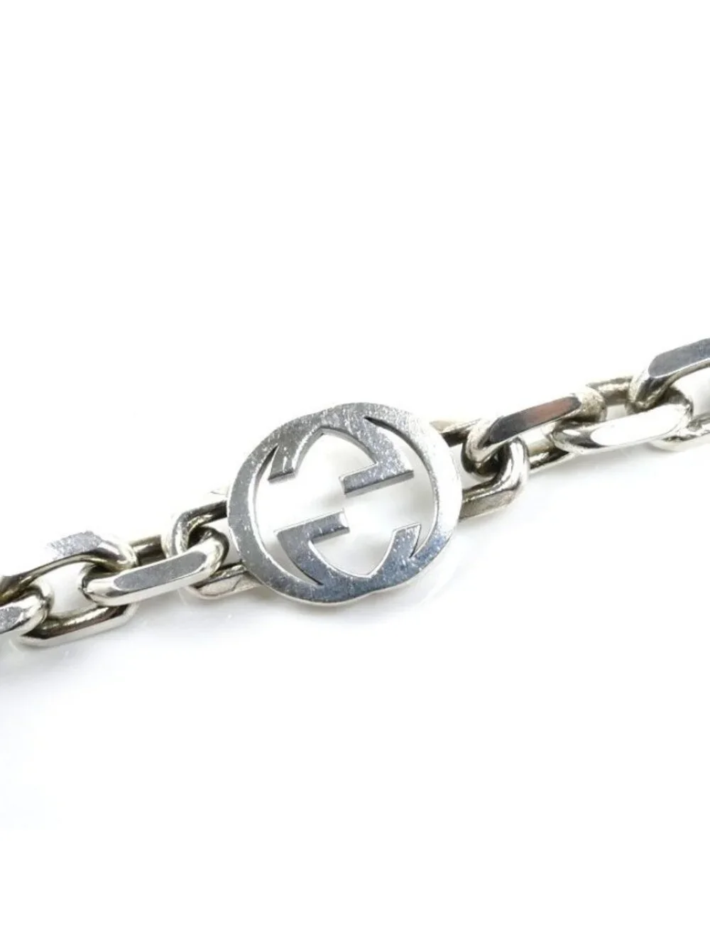 Gucci interlocking necklace